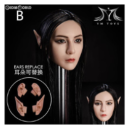 [DOL]1/6 西洋女性 セクシー ビューティーヘッド 09 B ドール用ヘッド(YM09-B) YMトイズ