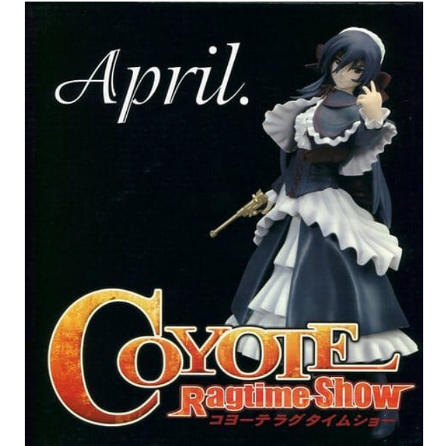 [FIG]エイプリル(April.) 限定Ver.(白) コヨーテ ラグタイムショー 1/8 完成品 フィギュア コミックRUSH誌上通販限定 ソリッドシアター