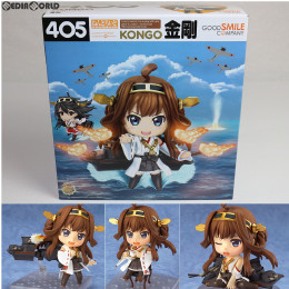 [FIG]GOODSMILE ONLINE SHOP限定特典付属 ねんどろいど 405 金剛(こんごう) 艦隊これくしょん ‐艦これ‐ 完成品 可動フィギュア グッドスマイルカンパニー