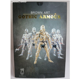 [FIG]ゴシックアーマーナイト(Gothic Armour Knight) (GOLD Ver.) アクションフィギュア 1/6 完成品(B-A0001G) Brown Art(ブラウンアート)