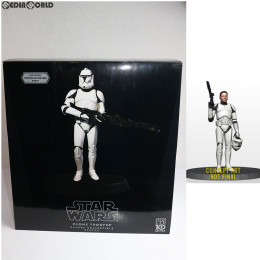 [FIG]クローン・トルーパー STAR WARS(スター・ウォーズ) エピソード2/クローンの攻撃 スタチュー 完成品 フィギュア ジェントル・ジャイアント