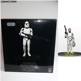 [FIG]クローン・トルーパー STAR WARS(スター・ウォーズ) エピソード2/クローンの攻撃 スタチュー 完成品 フィギュア ジェントル・ジャイアント