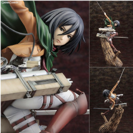 [FIG](再販)ARTFX J ミカサ・アッカーマン リニューアルパッケージver. 進撃の巨人 1/8 完成品 フィギュア(PP802) コトブキヤ