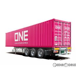 [PTM]1/32 ヘビーフレイト No.6 日本トレクス コンテナセミトレーラ40ft 3軸/ONEジャパン プラモデル アオシマ