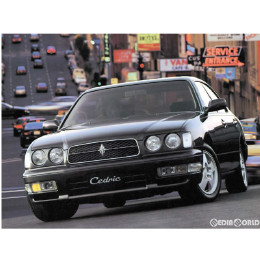 [PTM]ザ・モデルカー No.95 1/24 ニッサン Y33 セドリック/グロリア グランツーリスモアルティマ '95 プラモデル アオシマ