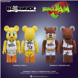 [FIG]BE@RBRICK(ベアブリック) TWEETY & TASMANIAN DEVIL(トゥイーティー