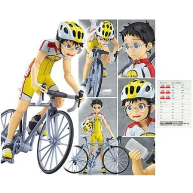 [FIG]GOODSMILE ONLINE SHOP限定特典付属 figma(フィグマ) 238 小野田坂道(おのださかみち) 弱虫ペダル GRANDE ROAD 完成品 可動フィギュア マックスファクトリー