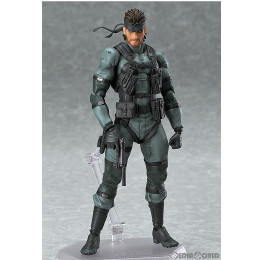 [FIG]GOODSMILE ONLINE SHOP限定特典付属 figma(フィグマ) 243 ソリッド・スネーク MGS2 ver METAL GEAR SOLID 2 SONS OF LIBERTY 完成品 可動フィギュア マックスファクトリー