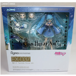 [FIG]figma(フィグマ) EX-037 雪ミク Twinkle Snow ver. キャラクター・ボーカル・シリーズ01 初音ミク 完成品 可動フィギュア ワンフェス2017冬限定 マックスファクトリー