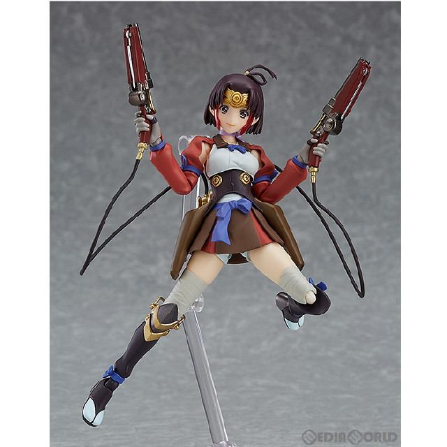 [FIG]GOODSMILE ONLINE SHOP限定特典付属 figma(フィグマ) 335 無名(むめい) 甲鉄城のカバネリ 完成品 可動フィギュア マックスファクトリー