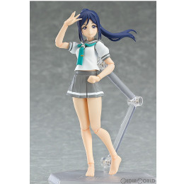 [FIG]GOODSMILE ONLINE SHOP限定特典付属 figma(フィグマ) 340 松浦果南(まつうらかなん) ラブライブ!サンシャイン!! 完成品 可動フィギュア マックスファクトリー