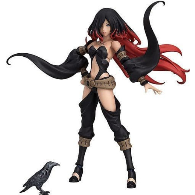 [FIG]GOODSMILE ONLINE SHOP限定特典付属 figma(フィグマ) 345 グラビティ・クロウ GRAVITY DAZE 2/重力的眩暈完結編:上層への帰還の果て、彼女の内 可動フィギュア マックスファクトリー