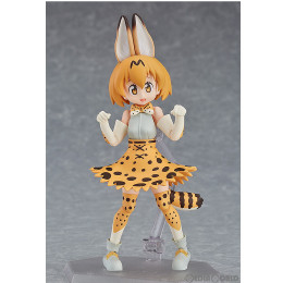 [FIG]GOODSMILE ONLINE SHOP限定特典付属 figma(フィグマ) 362 サーバル けものフレンズ 完成品 可動フィギュア マックスファクトリー