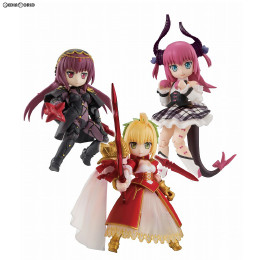 [FIG](BOX)BOX購入特典付属 デスクトップアーミー Fate/Grand Order(フェイト/グランドオーダー) 第2弾 可動フィギュア(3個) メガハウス