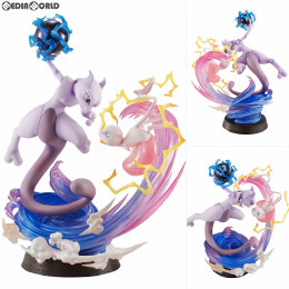 [FIG]G.E.M.EXシリーズ ミュウ&ミュウツー ポケットモンスター 完成品 フィギュア メガハウス