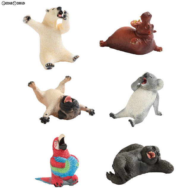 [FIG] (BOX)ANIMAL LIFE(アニマルライフ) Sleepy すりーぴー 完成品 フィギュア(8個) Yendar(エンダー)