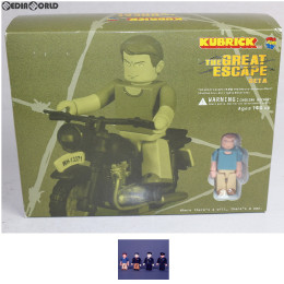 [FIG]KUBRICK(キューブリック) No.128 THE GREAT ESCAPE(大脱走) [SET A](BOXセットタイプ) 完成品 可動フィギュア メディコム・トイ