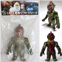 [FIG]UMA軍団ソフビシリーズ 第5弾 メキシコの吸血獣 チュパ チュパカブラ 完成品 ソフビフィギュア I.W.A.JAPAN プロレス