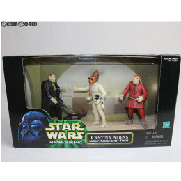 [FIG]カンティーナ エイリアンズ STAR WARS(スター・ウォーズ) エピソード1/ファントム・メナス 完成品 可動フィギュア(84059) ハズブロージャパン