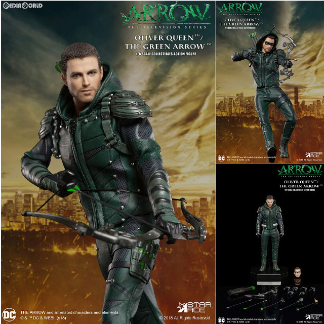 [FIG] リアルマスターシリーズ ARROW/アロー デラックス版 1/8 コレクタブルアクションフィギュア スターエーストイズ