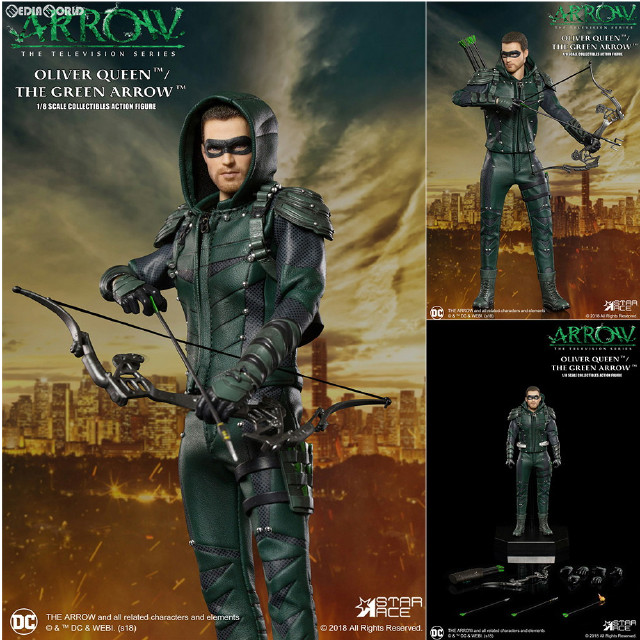 [FIG] リアルマスターシリーズ ARROW/アロー 1/8 コレクタブルアクションフィギュア スターエーストイズ