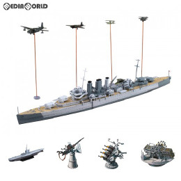 [PTM]1/700 ウォーターライン 限定 英国海軍 重巡洋艦 ドーセットシャー ビスマルク追撃戦 プラモデル アオシマ