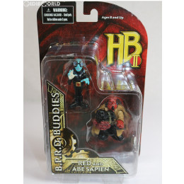 [FIG]Hellboy With Big Baby(Red)&Abe Sapian(ヘルボーイ ウィズ ビッグベビーレッド&エイブ サピエン) ヘルボーイ2 2インチフィギュア2Pack B.P.R.D.Buddies メズコトイズ