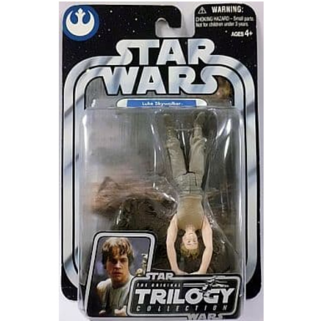 [FIG]The Original Trilogy Collection Luke Skywalker(ルーク・スカイウォーカー) 逆立ちver STAR WARS エピソード5/帝国の逆襲 完成品 可動フィギュア(84778) ハズブロ