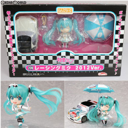 [FIG]ねんどろいど 239 レーシングミク 2012 Ver. 初音ミクGTプロジェクト 完成品 可動フィギュア GSR & Studie with TeamUKYO 個人スポンサー特典 グッドスマイルレーシング