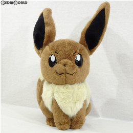 買取0円 ポケモンセンター限定 ぬいぐるみ 等身大イーブイ ポケットモンスター ポケモン カイトリワールド