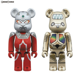 [FIG]BE@RBRICK(ベアブリック) ウルトラセブン&キングジョー 2 PACK(2パック) 完成品 可動フィギュア メディコム・トイ