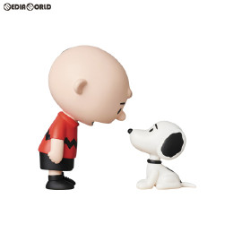 [FIG]ウルトラディテールフィギュア No.453 UDF PEANUTS(ピーナッツ) シリーズ9 CHARLIE BROWN & SNOOPY 50's(チャーリー・ブラウン&スヌーピー) フィギュア メディコム・トイ