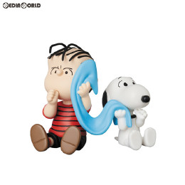 [FIG]ウルトラディテールフィギュア No.458 UDF PEANUTS(ピーナッツ) シリーズ9 LINUS & SNOOPY(ライナス&スヌーピー) 完成品 フィギュア メディコム・トイ