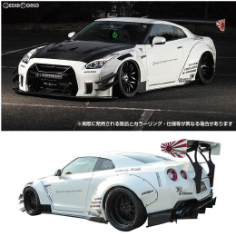 [PTM]1/24 リバティーウォーク No.12 LB★ワークス R35 GT-R type 2 Ver.1 プラモデル アオシマ