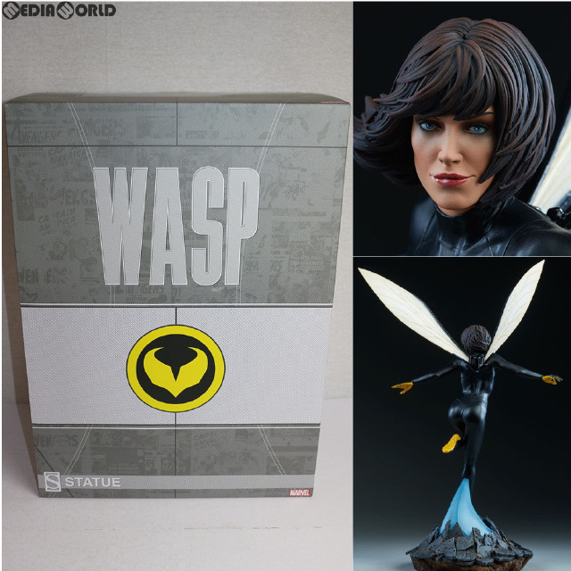[FIG] アベンジャーズ・アッセンブル ワスプ マーベル・コミック 完成品 フィギュア スタチュー サイドショウ