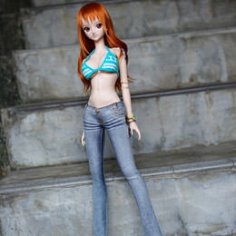 [DOL]スマートドール ナミ ONE PIECE(ワンピース) 1/3 完成品 ドール プレミアムバンダイ&ミライストア限定 カルチャージャパン