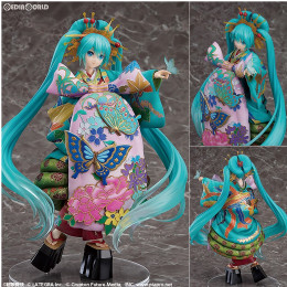 [FIG]初音ミク 超歌舞伎 花街詞合鏡Ver.(くるわことばあわせかがみVer.) キャラクター・ボーカル・シリーズ01 初音ミク 1/7 完成品 フィギュア グッドスマイルカンパニー