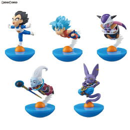 [FIG](再販)ゆらコレシリーズ ドラゴンボール超(スーパー) フィギュア(5個) メガハウス