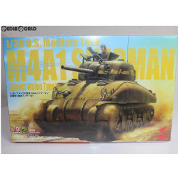 [PTM]1/35 アメリカ中戦車 M4A1 シャーマン初期型(直視バイザー型) ダイレクトビジョン プラモデル(35-025) ASUKA Model(アスカモデル)