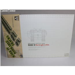 [PTM]1/35 マーク IV 戦車(雄雌型) 限定品 プラモデル(TKO2010) TAKOM(タコム)