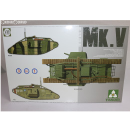 [PTM]1/35 WWI 重戦車 マークV(3in1 キット) プラモデル(TKO2034) TAKOM(タコム)