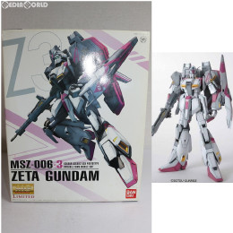 [PTM]MG LIMITED 1/100 MSZ-006-3 ゼータガンダム3号機(Zガンダム3号機) GUNDAM EVOLVE(ガンダム イボルブ) プラモデル(0149482) バンダイ