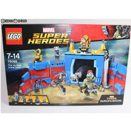 [TOY]LEGO(レゴ) SUPER HEROES(スーパーヒーローズ) ソー vs.ハルクアリーナクラッシュ マイティ・ソー バトルロイヤル(Thor: Ragnarok) 完成トイ(76088) LEGO(レゴ)