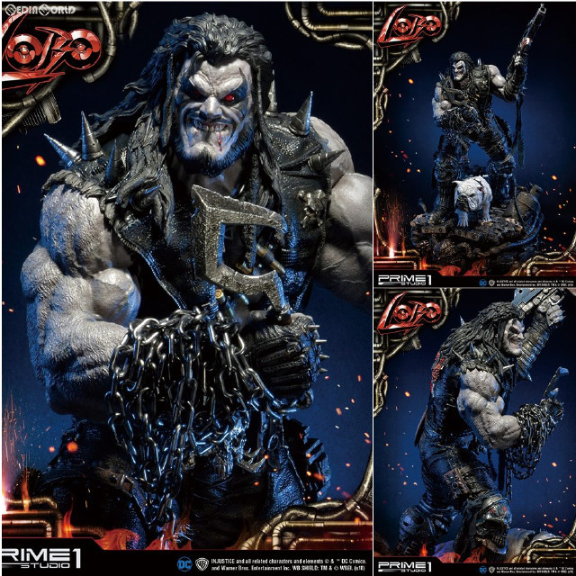 [FIG] アルティメットミュージアムマスターライン/ インジャスティス: ロボ 1/3 スタチュー フィギュア(UMMDCIJ-01) プライム1スタジオ