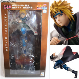 [FIG]G.E.M.シリーズ 波風ミナト 四代目火影 NARUTO-ナルト- 疾風伝 1/8 完成品 フィギュア ジャンプキャラクターズストア&一部オンラインショップ限定 メガハウス