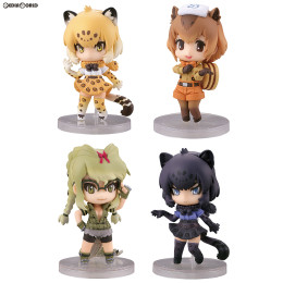 [FIG](BOX)カプセルQキャラクターズ けものフレンズデフォルメ立体図鑑-かぷせるフレンズ-Vol.2 完成品 フィギュア(12個) 海洋堂