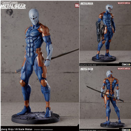 [FIG]メタルギア ソリッド/ サイボーグ忍者 1/6スケール スタチュー METAL GEAR SOLID 完成品 フィギュア Gecco(ゲッコウ)