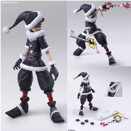 [FIG]BRING ARTS(ブリングアーツ) ソラ クリスマスタウンVer. KINGDOM HEARTS II(キングダム ハーツ2) 完成品 可動フィギュア スクウェア・エニックス