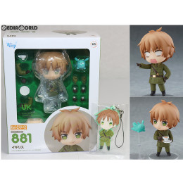 [FIG]GOODSMILE ONLINE SHOP限定特典付属 ねんどろいど 881 イギリス ヘタリア The World Twinkle(ザ ワールドティンクル) 完成品 可動フィギュア オランジュ・ルージュ