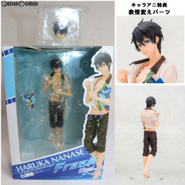 [FIG]キャラアニ限定特典付属 七瀬遙(ななせはるか) Free! -Eternal Summer-(フリー エターナルサマー) 1/8 完成品 フィギュア キャラアニ